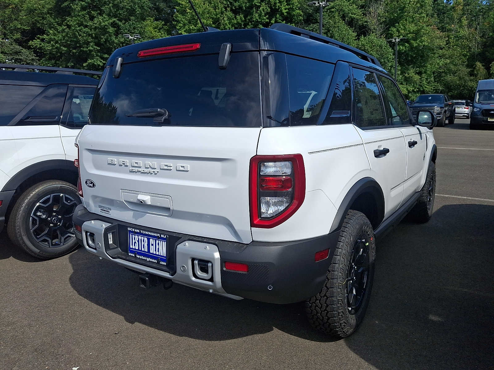 New 2026 Ford Bronco Sport Outer Banks SUV