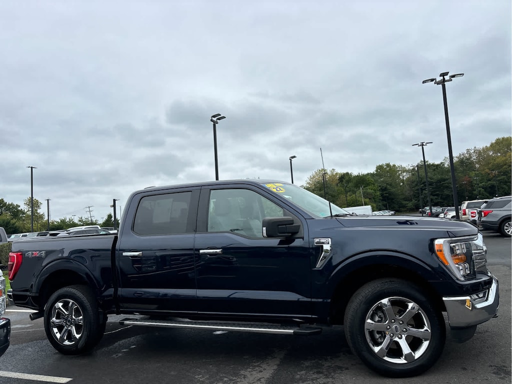 Certified 2022 Ford F-150 XLT 4WD Supercrew 5.5 Box Truck SuperCrew Cab