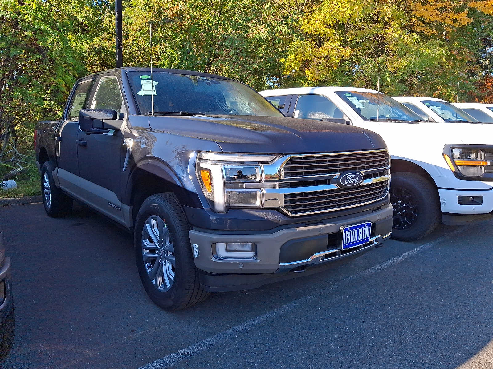 New 2026 Ford F-150 King Ranch Truck SuperCrew Cab