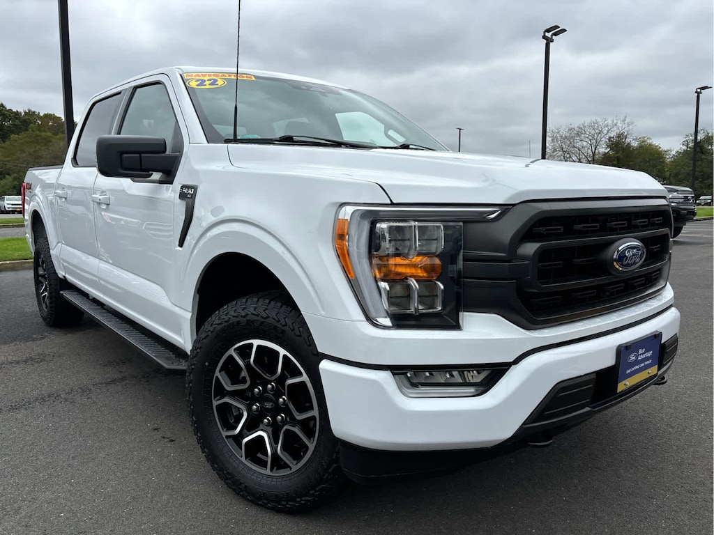 Certified 2022 Ford F-150 XLT 4WD Supercrew 5.5 Box Truck SuperCrew Cab