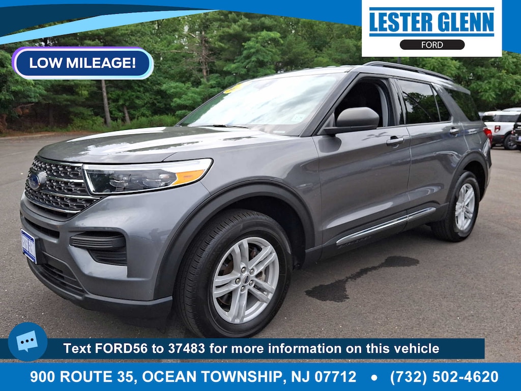 Certified 2024 Ford Explorer XLT SUV