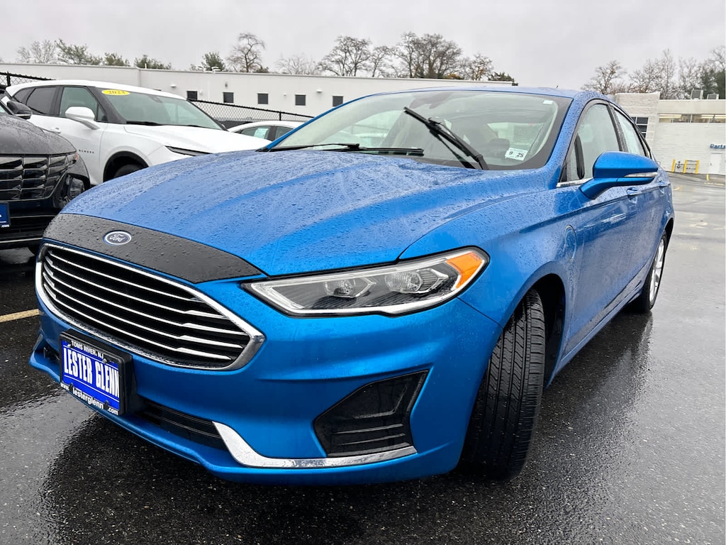Used 2020 Ford Fusion Energi SEL FWD