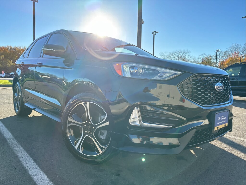 Certified 2022 Ford Edge ST SUV