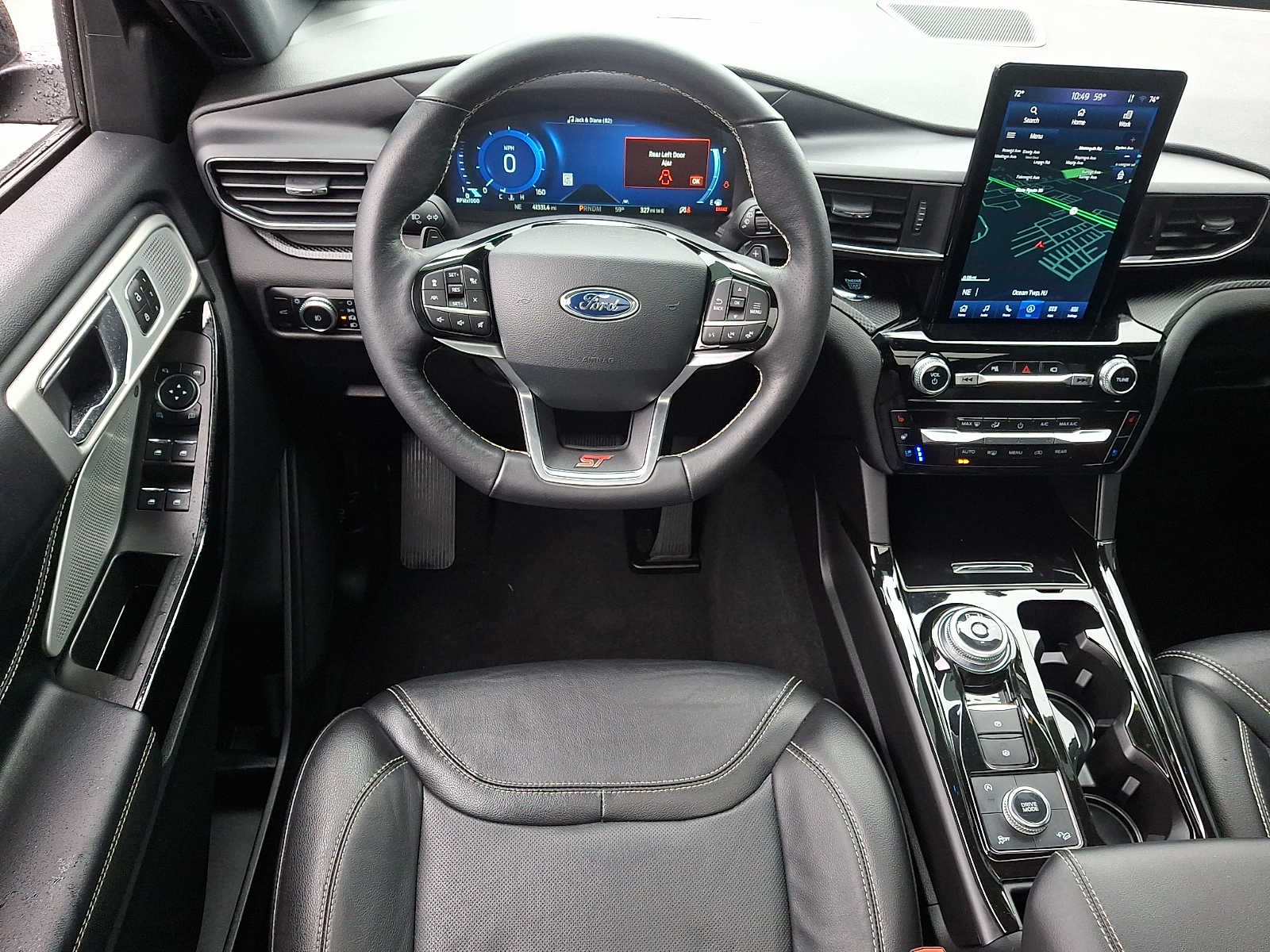 Certified 2023 Ford Explorer ST SUV