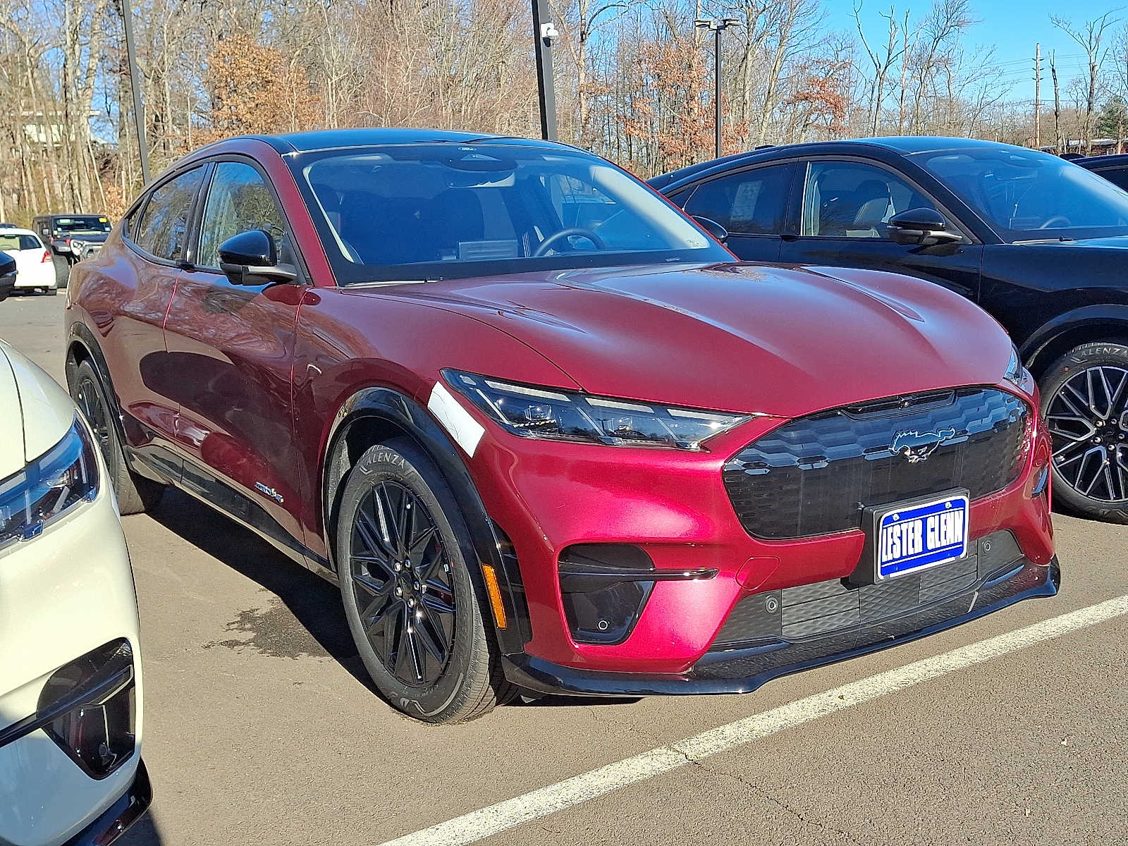 2025 Ford Mustang-Mach-e Premium's photo
