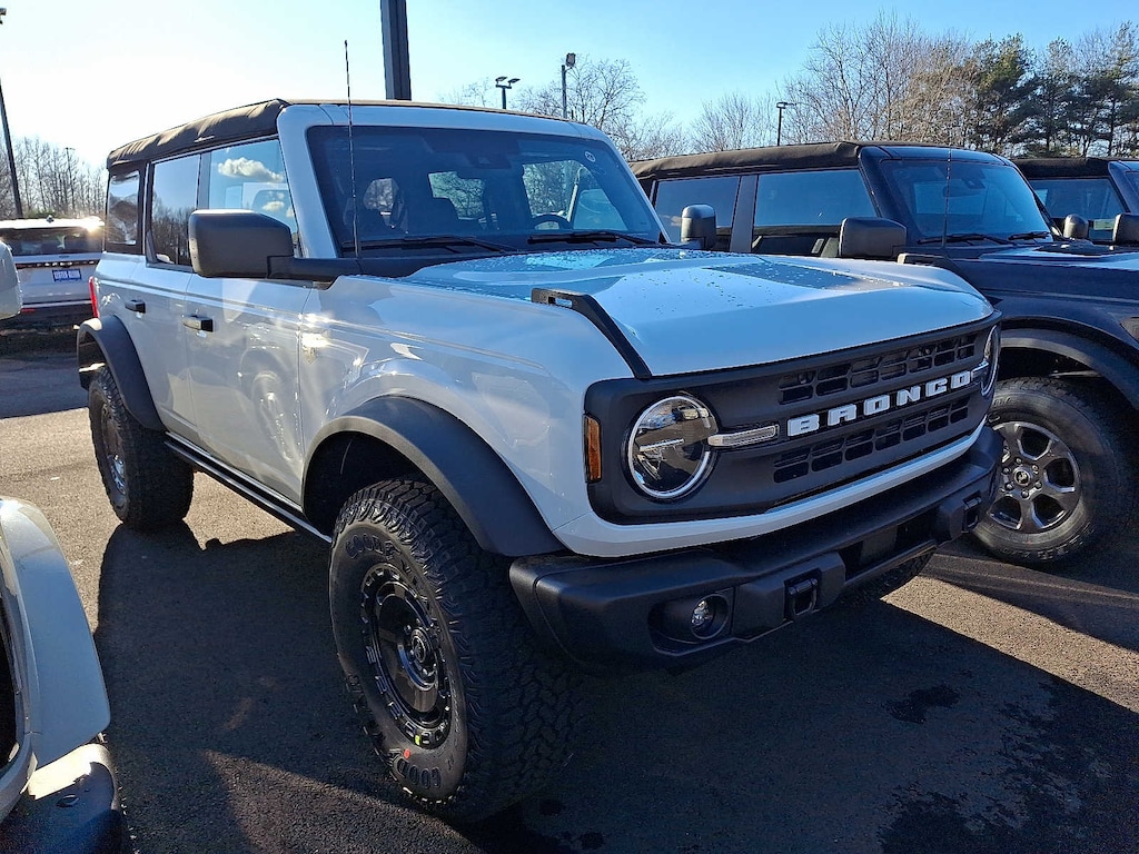 New 2025 Ford Bronco Big Bend SUV