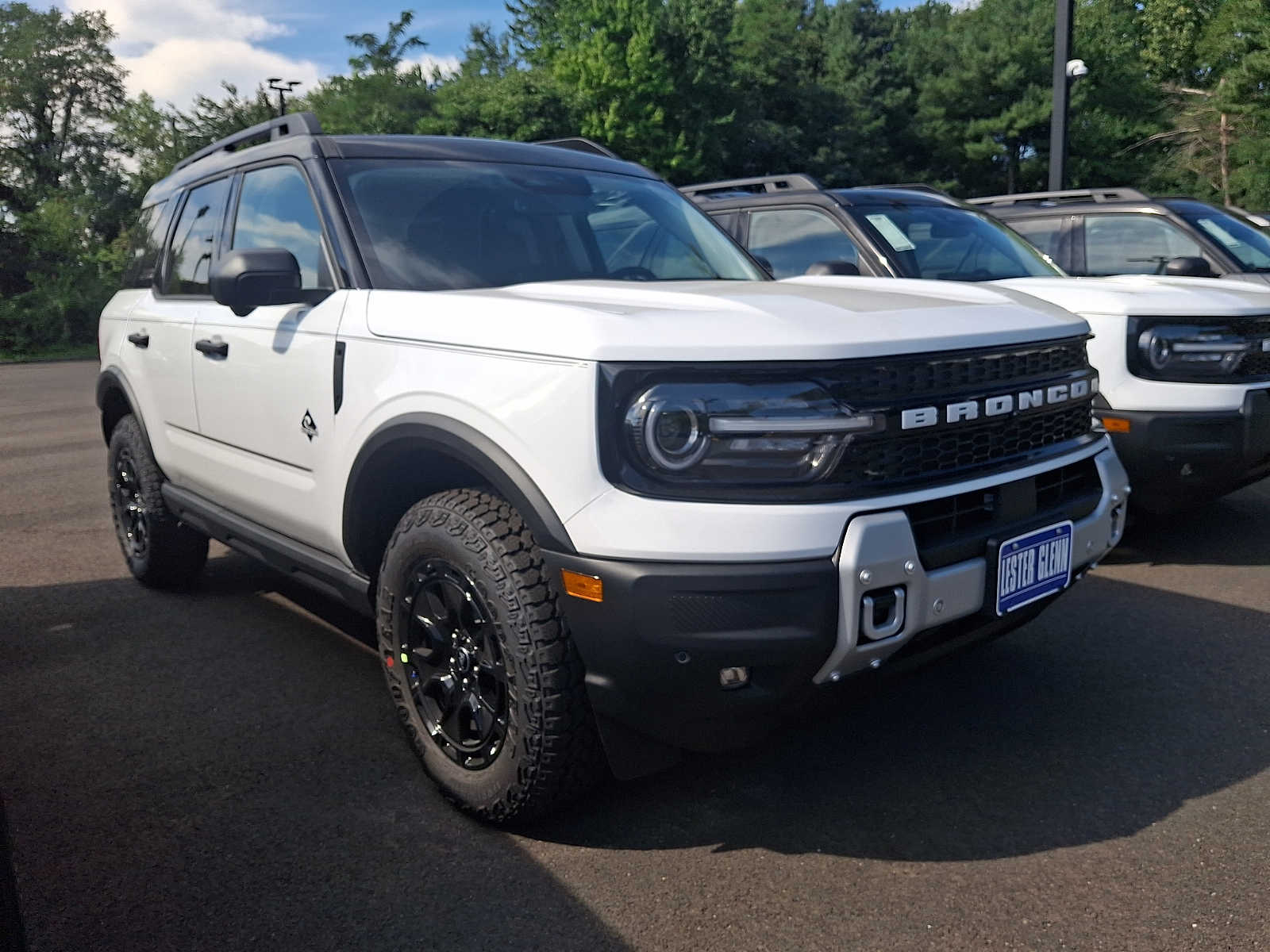 New 2026 Ford Bronco Sport Outer Banks SUV