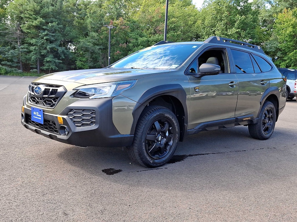 Certified 2024 Subaru Outback Wilderness SUV