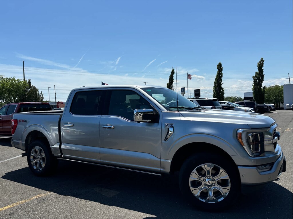 Used 2023 Ford F-150 Platinum 4WD Supercrew 5.5 Box Truck SuperCrew Cab