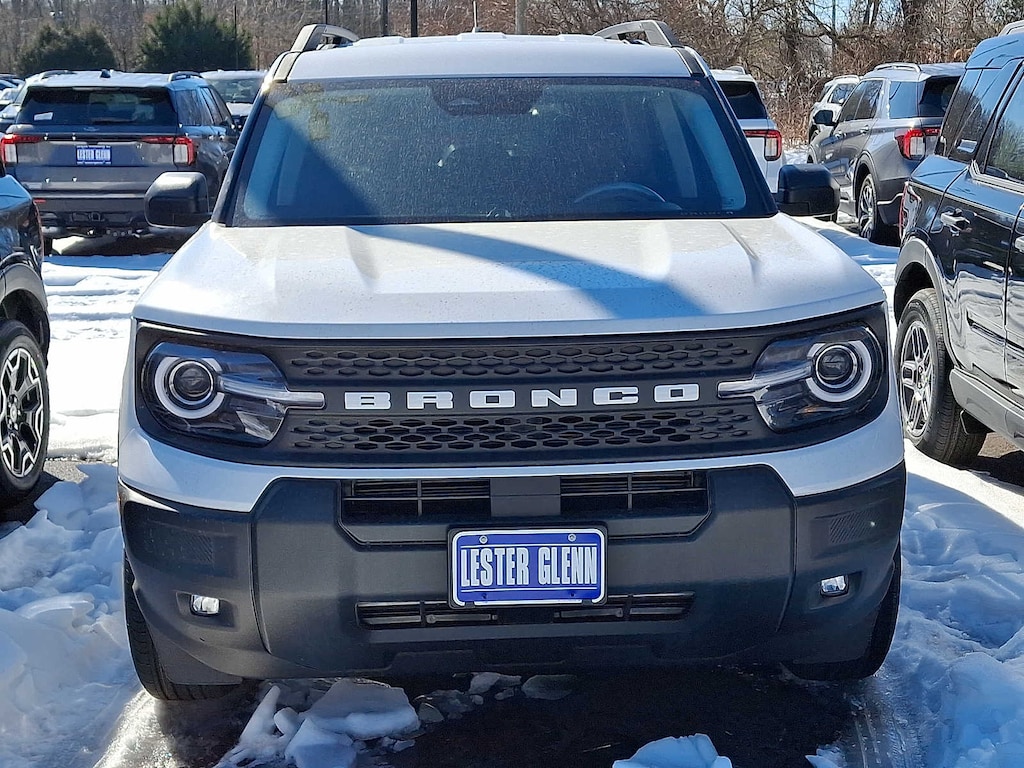 New 2026 Ford Bronco Sport Big Bend SUV