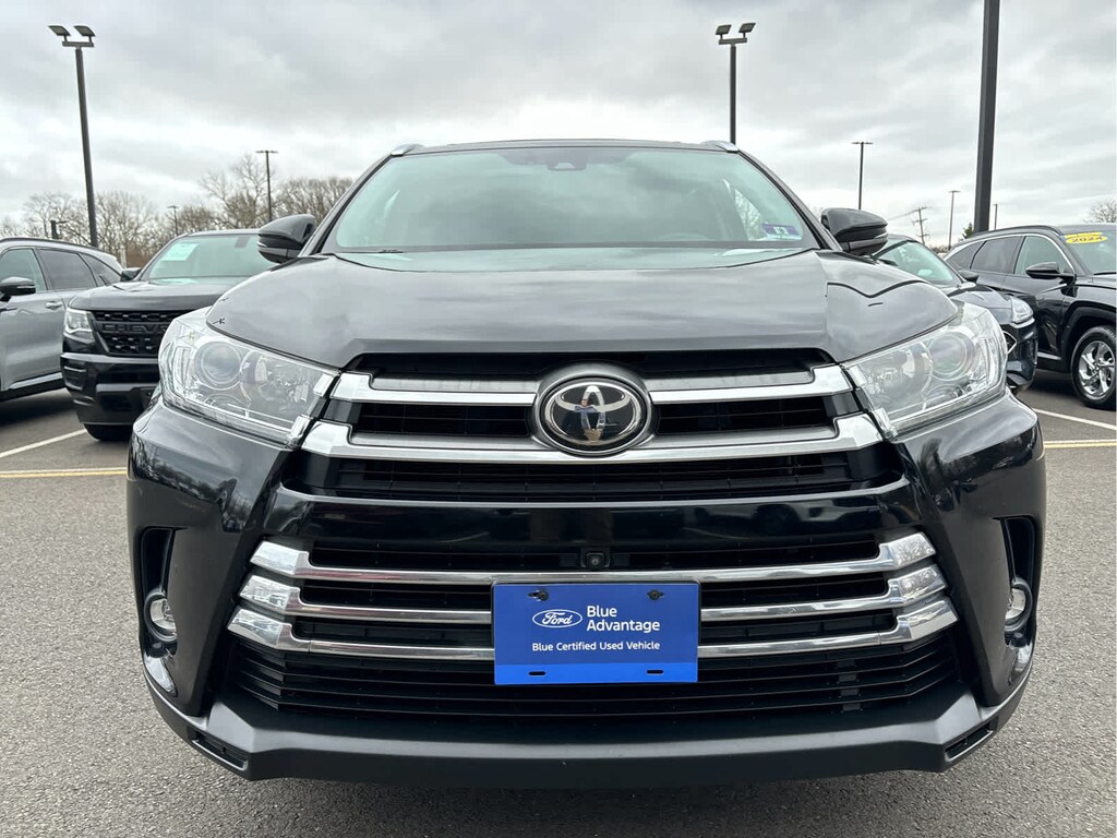Used 2019 Toyota Highlander Limited Platinum SUV