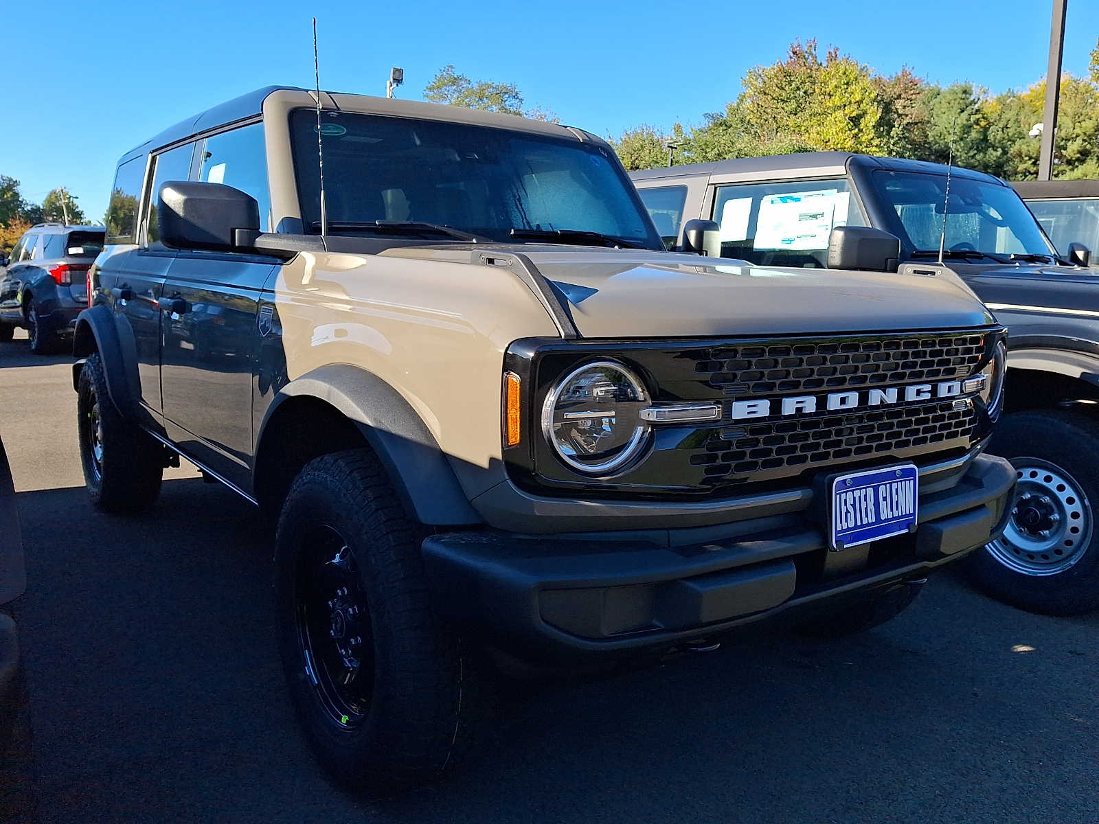 New 2026 Ford Bronco Big Bend SUV