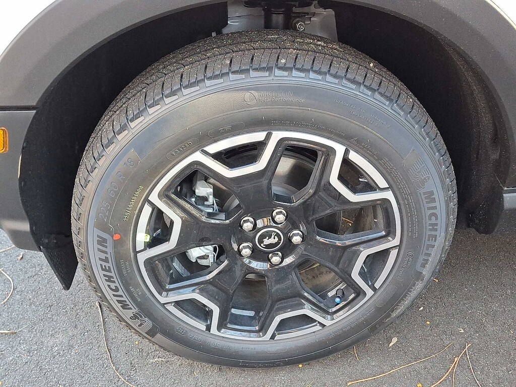 New 2025 Ford Bronco Sport Outer Banks SUV