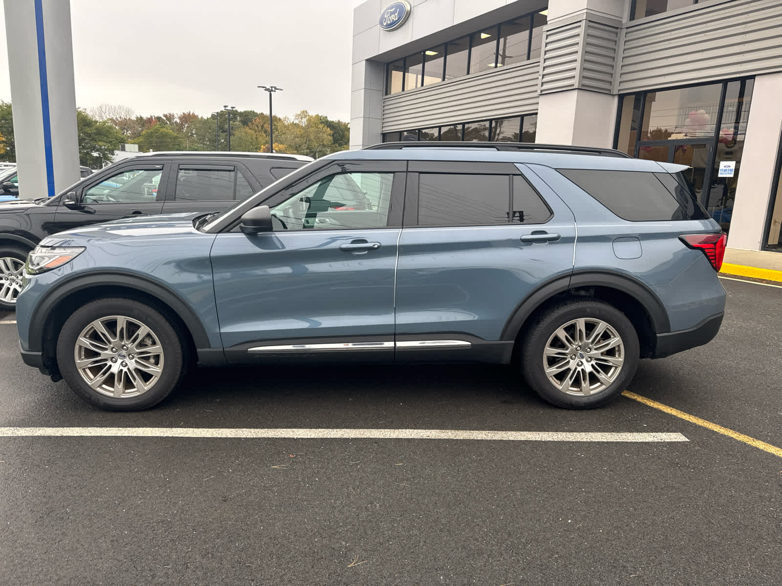 Certified 2025 Ford Explorer Active SUV