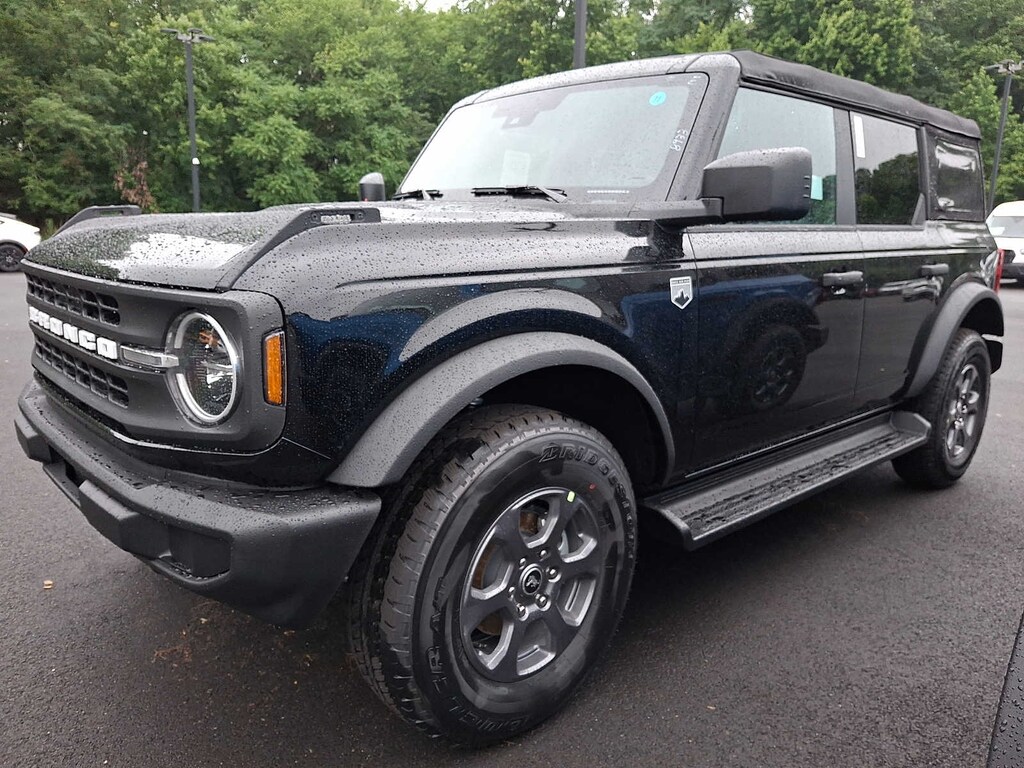 New 2026 Ford Bronco Big Bend SUV