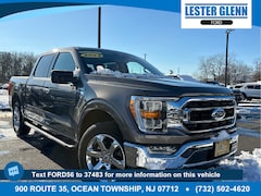 2022 Ford F-150 XLT 4WD Supercrew 5.5 Box Truck SuperCrew Cab