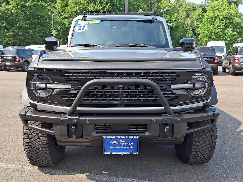 Certified 2021 Ford Bronco Wildtrak SUV