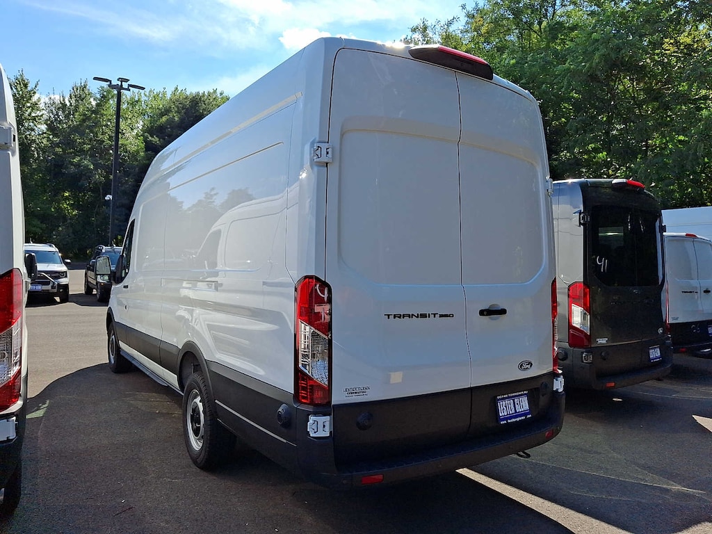 New 2026 Ford Transit-350 Cargo Base Van High Roof Ext. Van