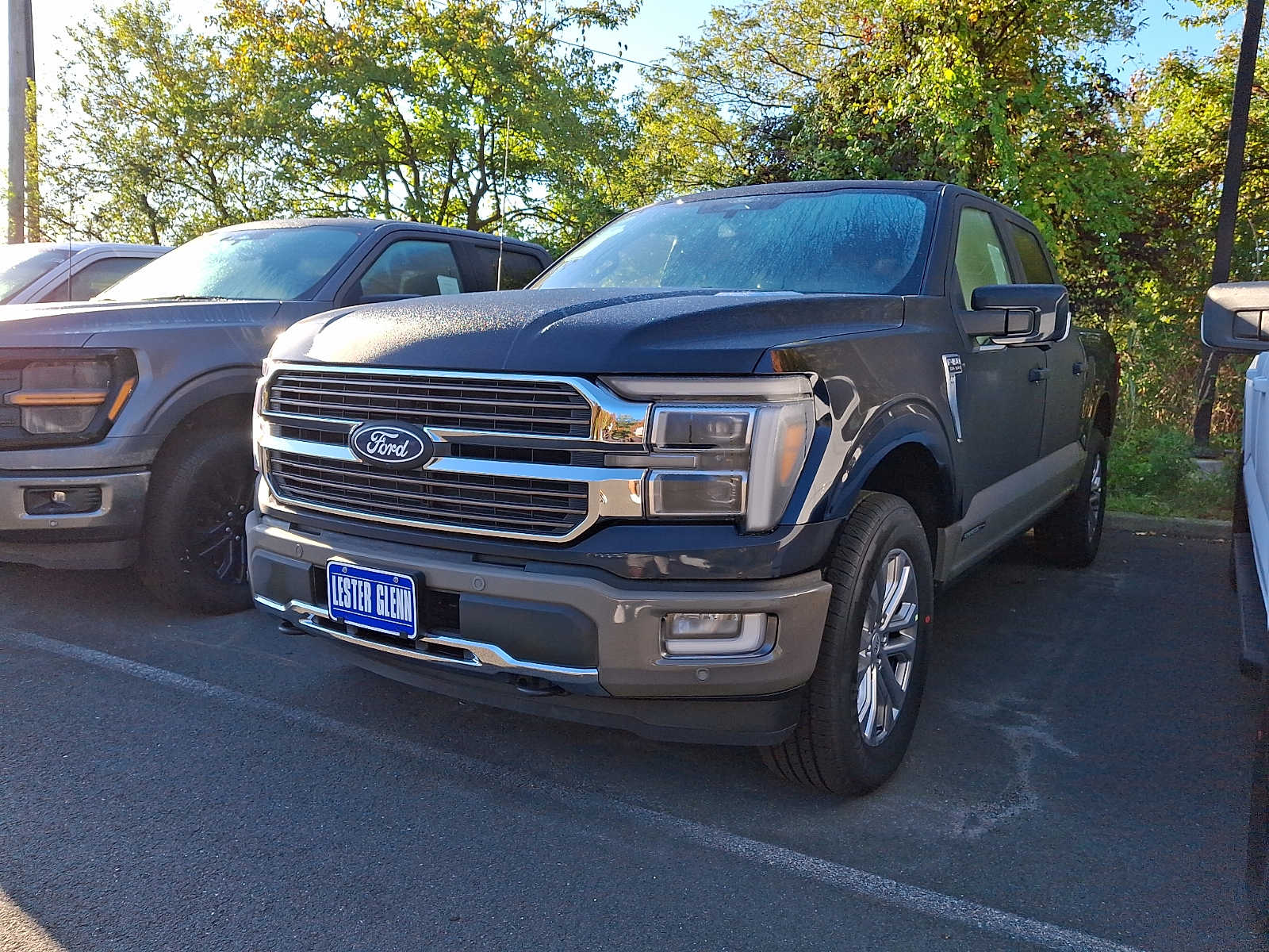 New 2026 Ford F-150 King Ranch Truck SuperCrew Cab