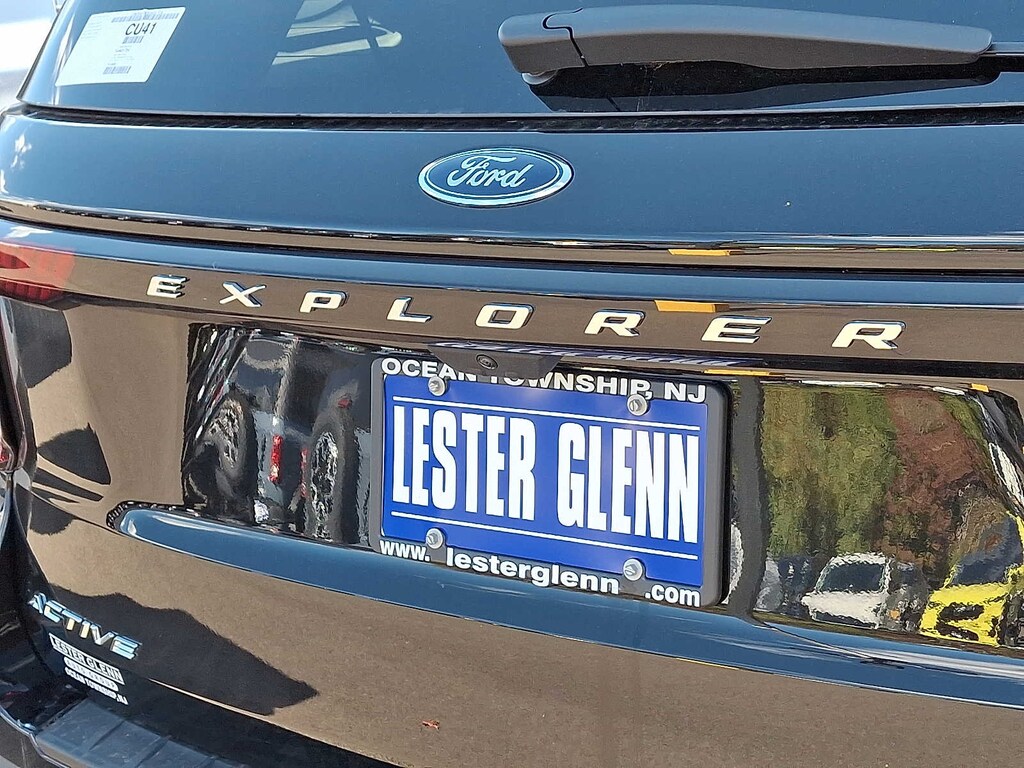 New 2026 Ford Explorer Active SUV