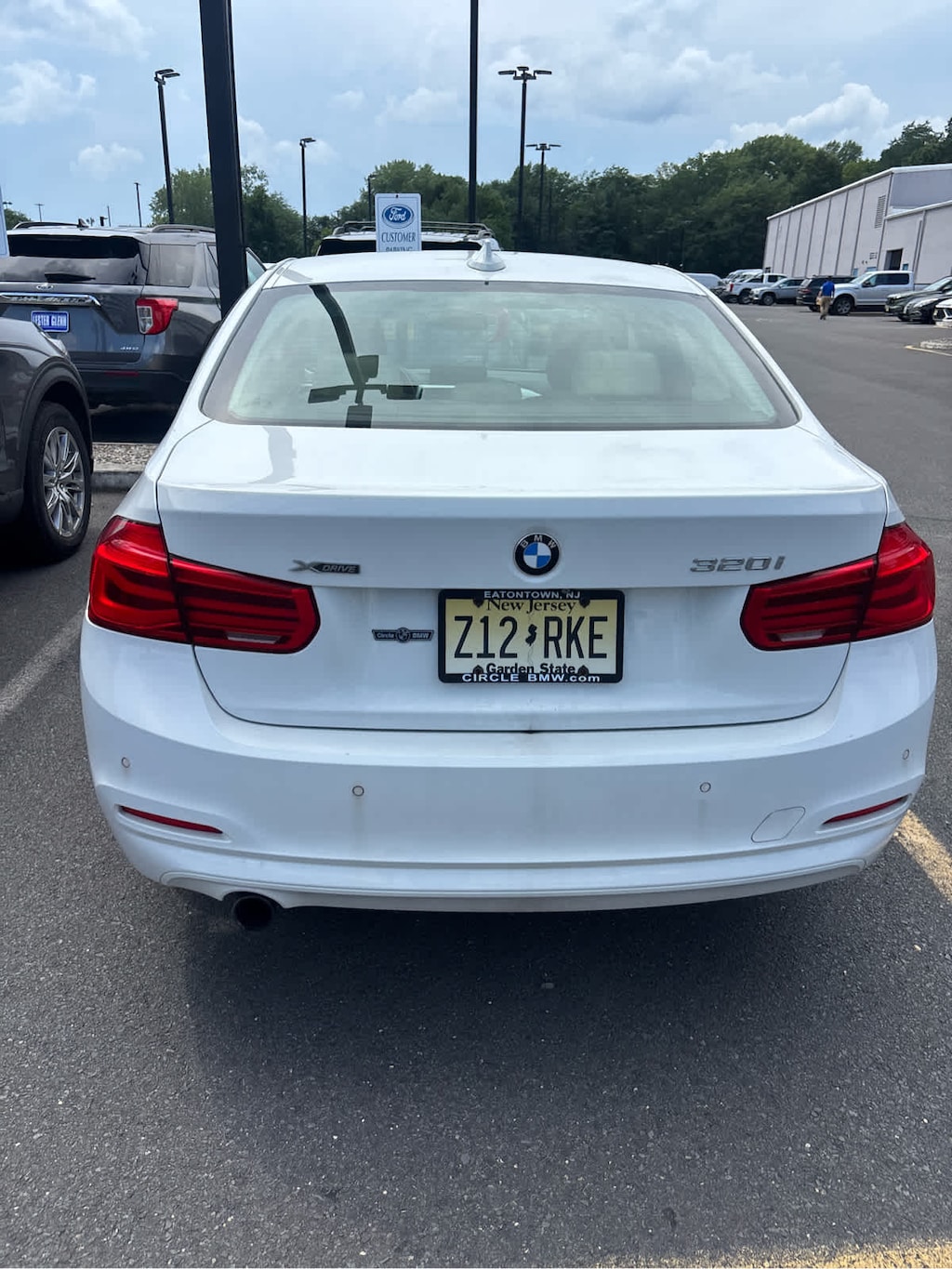 Used 2018 BMW 320i 320i xDrive Sedan
