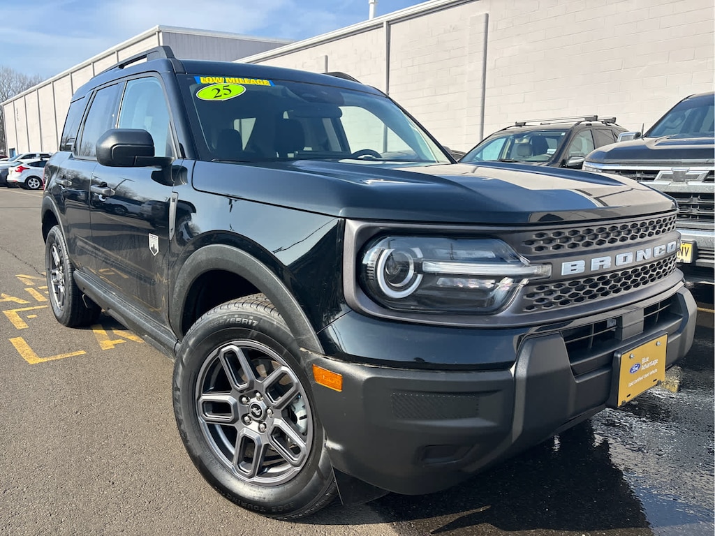 Certified 2025 Ford Bronco Sport Big Bend SUV