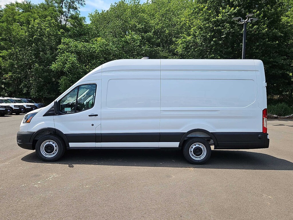 New 2026 Ford Transit-350 Cargo Base Van High Roof Ext. Van