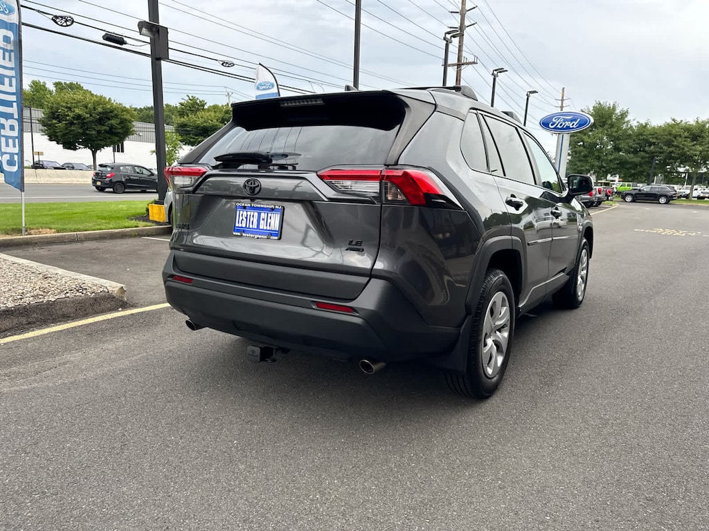 Used 2020 Toyota RAV4 LE SUV