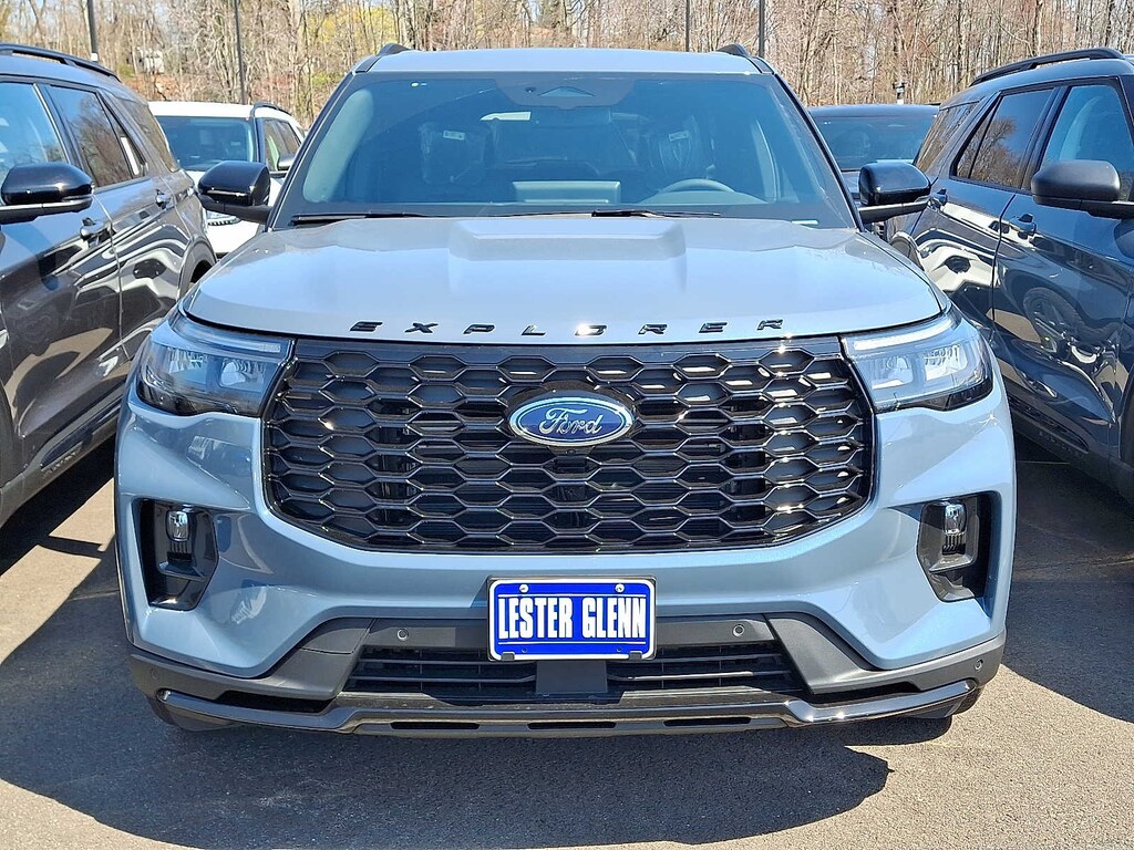 New 2026 Ford Explorer ST-Line SUV