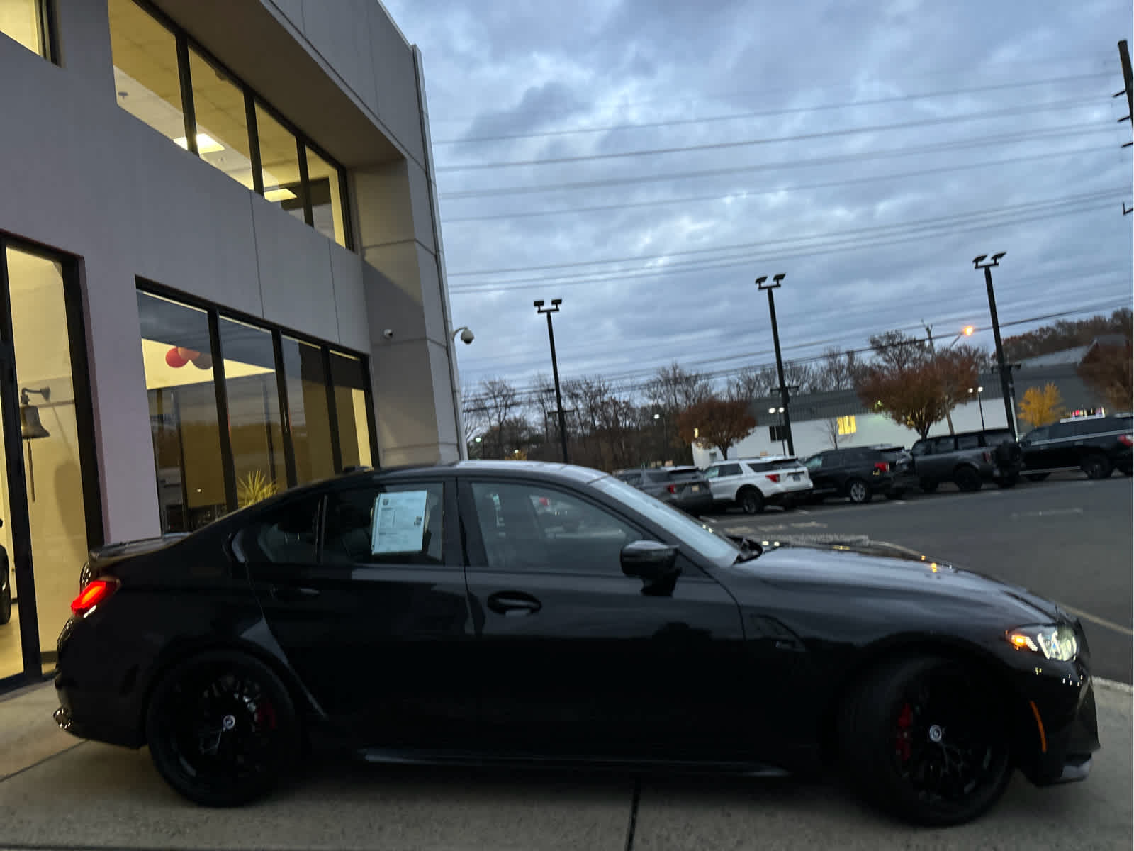 2025 Bmw M3 3 Sedan photo 3