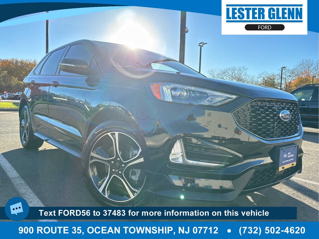 Certified 2022 Ford Edge ST SUV