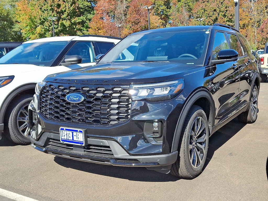 New 2026 Ford Explorer ST-Line SUV