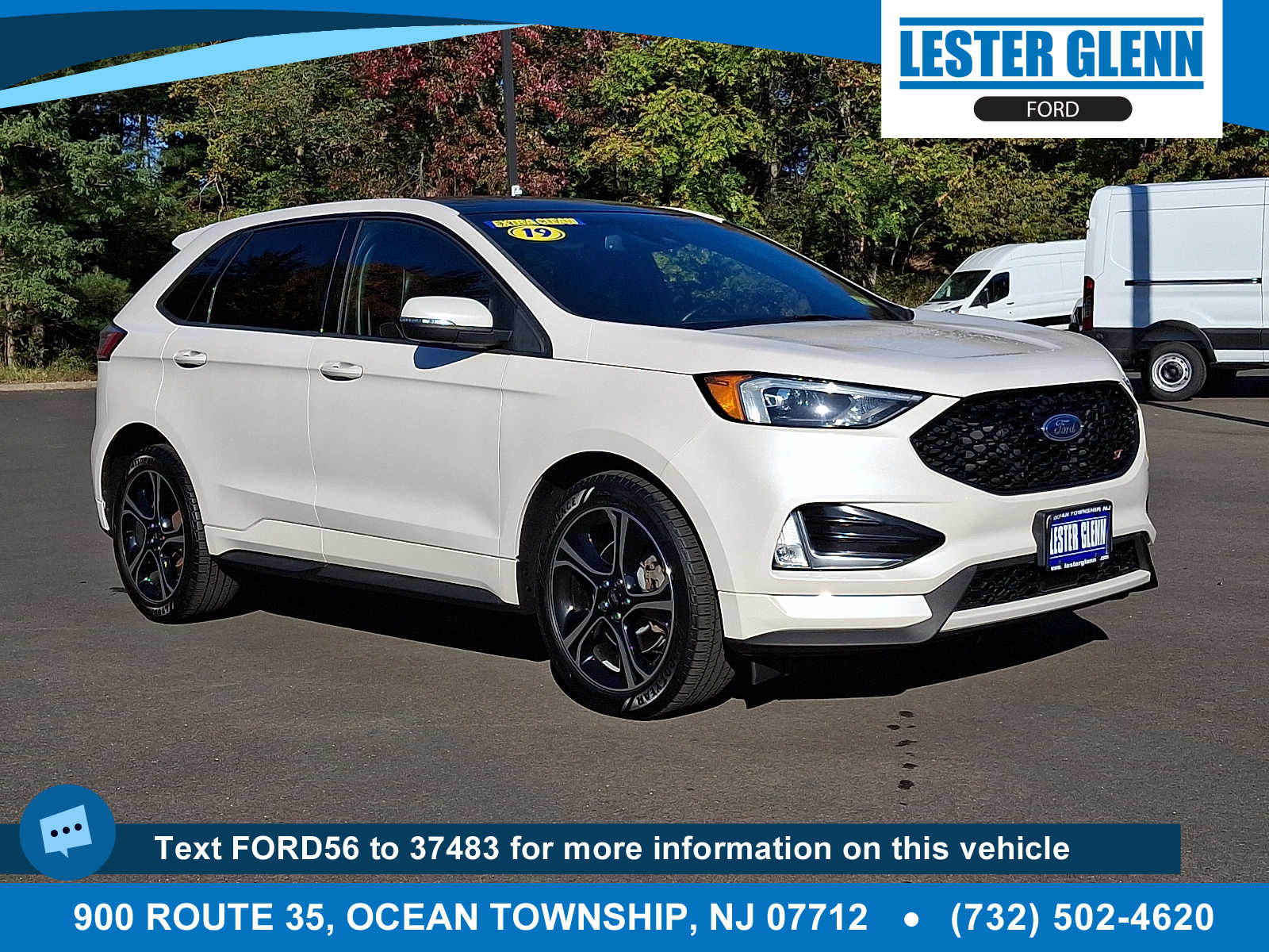 2019 Ford Edge ST SUV