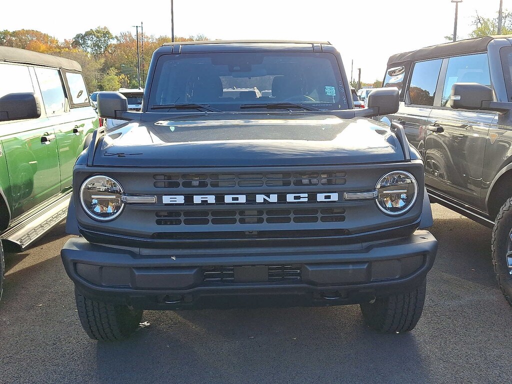 New 2025 Ford Bronco Big Bend SUV