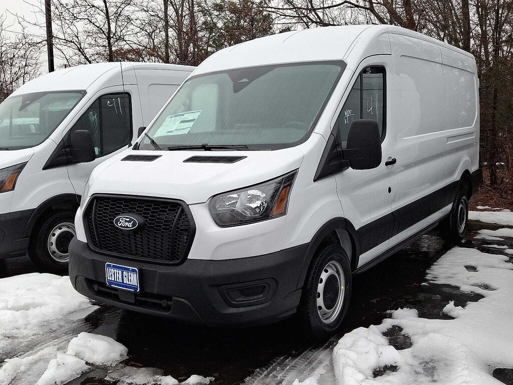 New 2026 Ford Transit-250 Cargo Base Van Medium Roof Van