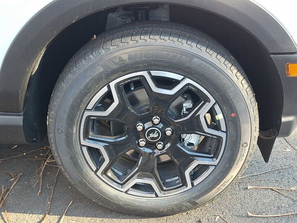 New 2025 Ford Bronco Sport Outer Banks SUV