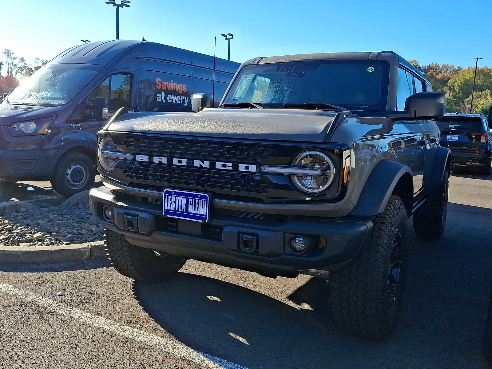 New 2026 Ford Bronco Badlands SUV
