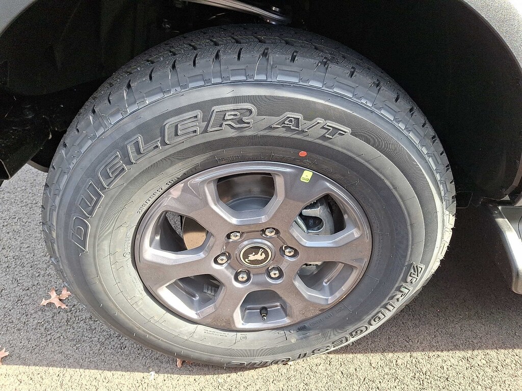 New 2025 Ford Bronco Big Bend SUV