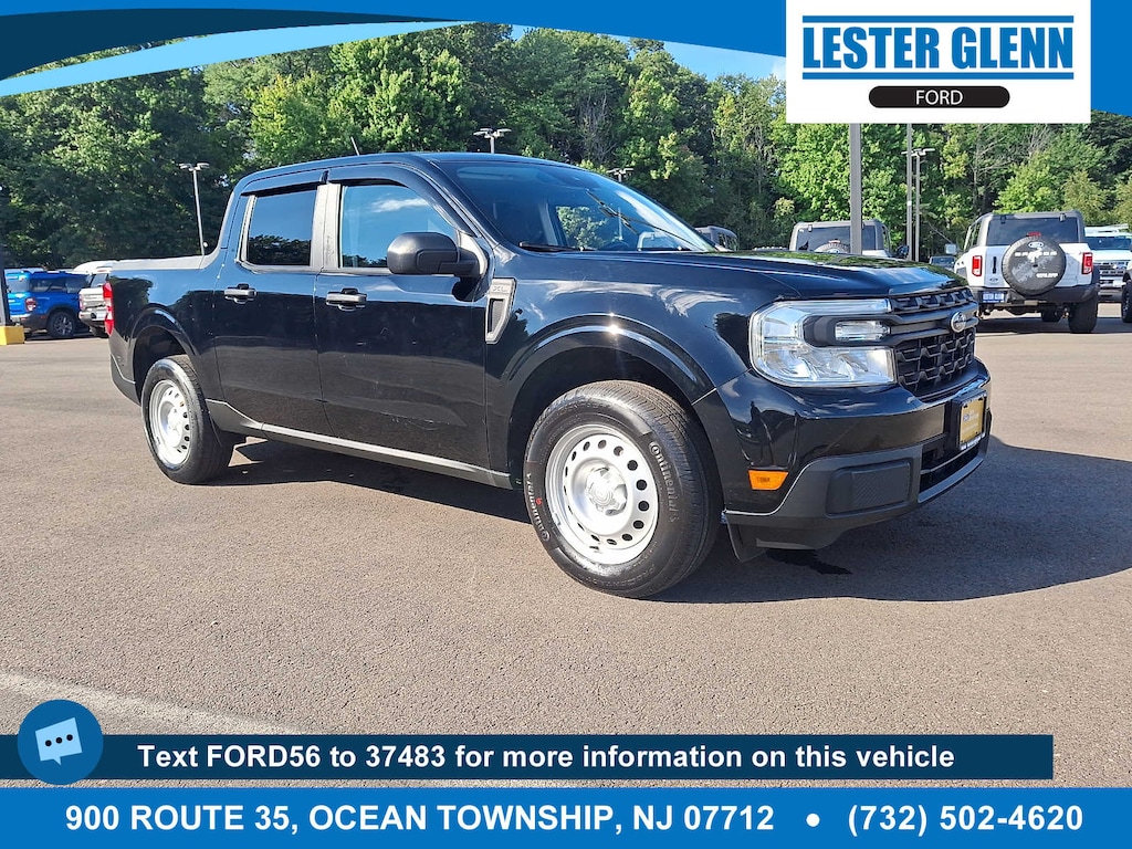 Certified 2022 Ford Maverick XL FWD Supercrew Truck SuperCrew