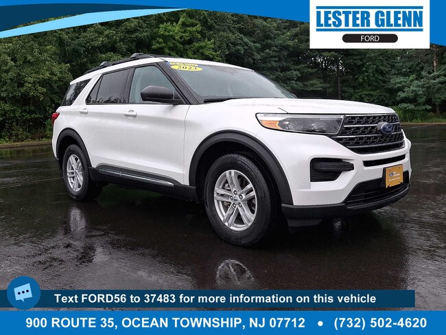2023 Ford Explorer XLT SUV