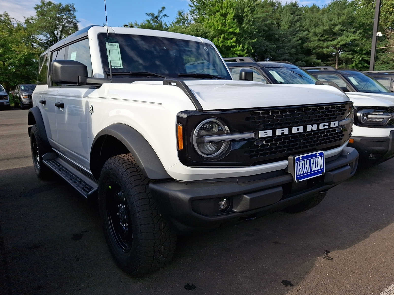 2026 Ford Bronco Outer Banks SUV