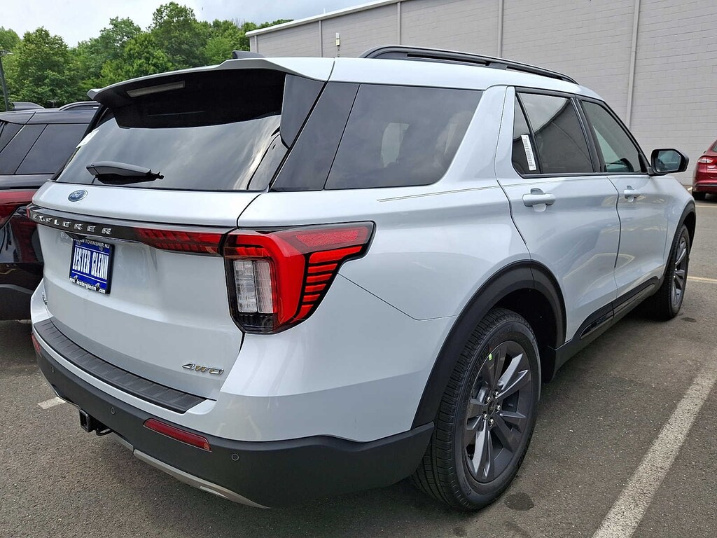New 2026 Ford Explorer Active SUV