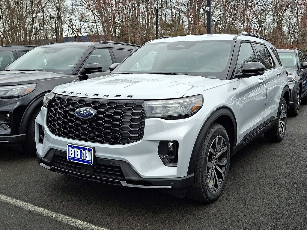 New 2026 Ford Explorer ST-Line SUV