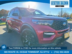 2023 Ford Explorer ST-Line SUV