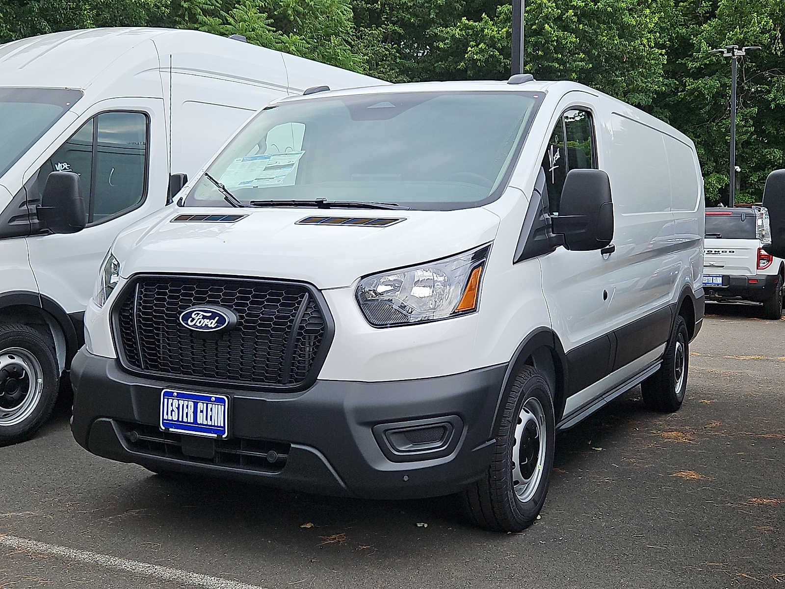 New 2026 Ford Transit-150 Cargo Base Van Low Roof Van