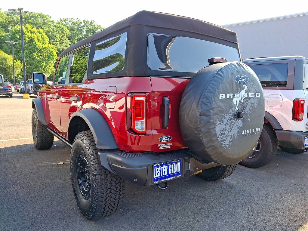 New 2026 Ford Bronco Big Bend SUV