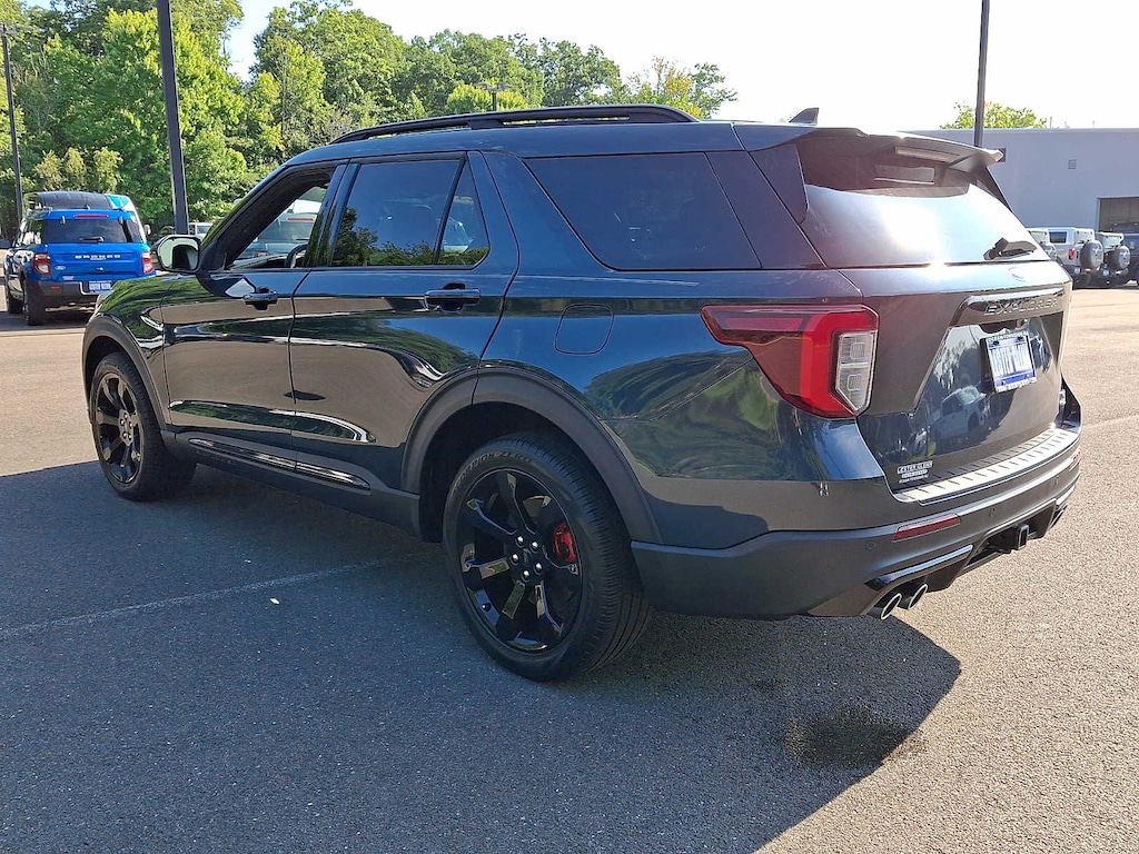 Certified 2023 Ford Explorer ST SUV