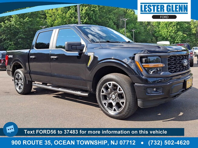 2024 Ford F-150 STX 4WD Supercrew 5.5 Box Truck SuperCrew Cab