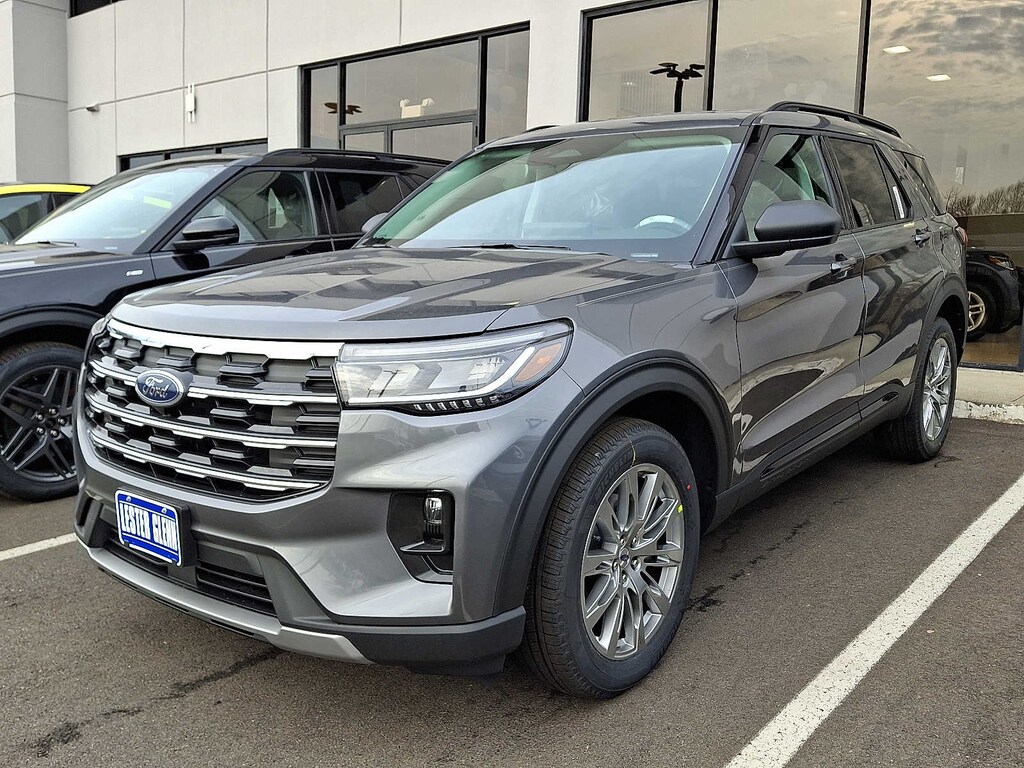 New 2026 Ford Explorer Active SUV