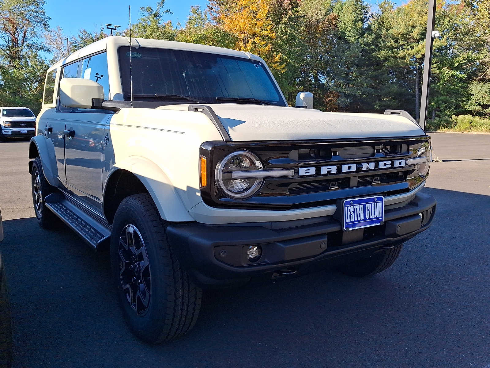 New 2026 Ford Bronco Outer Banks SUV